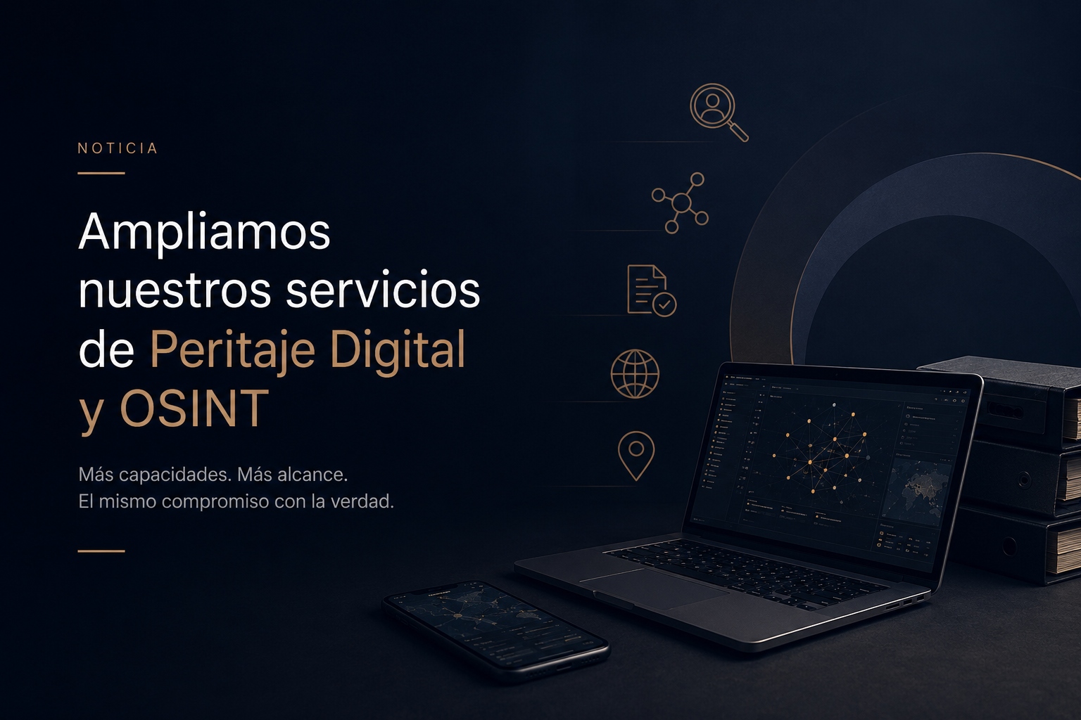 Arklos incorpora servicios de peritaje digital y análisis forense de la prueba electrónica